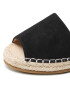 Nelli Blu Espadrilky CM210805-1 Čierna - Pepit.sk