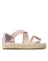 Nelli Blu Espadrilky CSS20378-03 Ružová - Pepit.sk