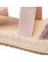 Nelli Blu Espadrilky CSS20378-03 Ružová - Pepit.sk