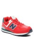 New Balance Sneakersy GC574CU Červená - Pepit.sk