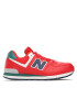 New Balance Sneakersy GC574CU Červená - Pepit.sk