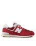 New Balance Sneakersy GC574RR1 Červená - Pepit.sk