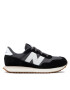 New Balance Sneakersy GS237PF Čierna - Pepit.sk