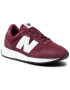 New Balance Sneakersy MS237CF Bordová - Pepit.sk