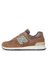 New Balance Sneakersy U574SBB Hnedá - Pepit.sk