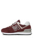 New Balance Sneakersy WL574EVM Bordová - Pepit.sk