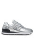 New Balance Sneakersy WL574PN2 Strieborná - Pepit.sk