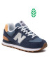 New Balance Sneakersy WL574RG2 Tmavomodrá - Pepit.sk