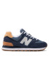 New Balance Sneakersy WL574RG2 Tmavomodrá - Pepit.sk