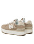 New Balance Sneakersy WL574ZSM Hnedá - Pepit.sk