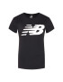 New Balance Tričko Classic Flying Nb Graphic Tee WT03816 Sivá Athletic Fit - Pepit.sk