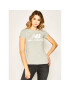 New Balance Tričko Essentials Stacked Logo Tee WT91546 Sivá Athletic Fit - Pepit.sk