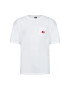 New Balance Tričko Pocket Tee MT01567 Biela Relaxed Fit - Pepit.sk