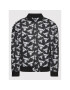 New Era Bundy bomber Chicago Bulls All Over Logo 12893178 Čierna Regular Fit - Pepit.sk