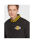 New Era Bundy bomber LA Lakers NBA Logo 60284782 Čierna Regular Fit - Pepit.sk