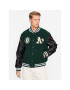 New Era Bundy bomber Large Logo Varsity 60416327 Zelená Regular Fit - Pepit.sk