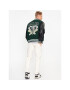 New Era Bundy bomber Large Logo Varsity 60416327 Zelená Regular Fit - Pepit.sk