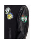 New Era Bundy bomber Nba Badge Varsity 60416374 Čierna Regular Fit - Pepit.sk