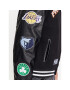 New Era Bundy bomber Nba Badge Varsity 60416374 Čierna Regular Fit - Pepit.sk