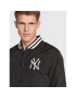 New Era Bundy bomber New York Yankees Team Logo 60284785 Čierna Regular Fit - Pepit.sk