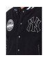 New Era Bundy bomber New York Yankess MLB Logo Varsity 60416325 Čierna Regular Fit - Pepit.sk