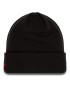 New Era Čiapka Core Cuff Beanie Manchester United FC 11213215 Čierna - Pepit.sk