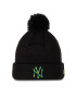 New Era Čiapka Infill Bobble Nyy 60364335 Čierna - Pepit.sk