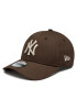 New Era Čiapka Le 940 Nyy 60364455 Hnedá - Pepit.sk