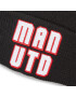 New Era Čiapka Manchester United FC Wordmark Bobble 60284475 Čierna - Pepit.sk