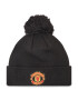 New Era Čiapka Manchester United FC Wordmark Bobble 60284475 Čierna - Pepit.sk