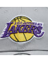 New Era Čiapka Side Patch 940 Lakers 60364392 Sivá - Pepit.sk