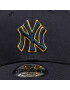 New Era Čiapka Team Outline 940 Nyy 60364401 Čierna - Pepit.sk