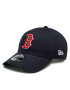 New Era Čiapka Team Side Patch 940 Red Sox 60364389 Čierna - Pepit.sk