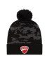 New Era Čiapka Tonal Camo Bobble 60284556 Čierna - Pepit.sk