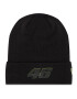 New Era Čiapka VR46 Logo Print Cuff Beanie 60284502 Čierna - Pepit.sk