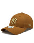 New Era Čiapka Wmns Metallic Logo 940 Nyy 60364295 Hnedá - Pepit.sk