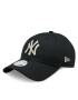 New Era Čiapka Wmns Metallic Logo 940 Nyy 60364306 Čierna - Pepit.sk