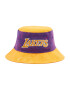 New Era Klobúk LA Lakers Washed Pack Bucket 60240496 Žltá - Pepit.sk