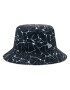 New Era Klobúk Marble Print Bucket Hat 60285236 Čierna - Pepit.sk