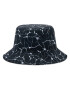 New Era Klobúk Marble Print Bucket Hat 60285236 Čierna - Pepit.sk