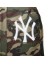 New Era Ruksak New York Yankees Logo Navy Camo Backpack 60356999 Kaki - Pepit.sk