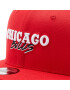 New Era Šiltovka 9Fifty Chicago Bulls Script Team 60285205 Červená - Pepit.sk