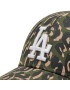 New Era Šiltovka All Over Camo 9Forty 60222242 Zelená - Pepit.sk