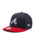 New Era Šiltovka Atlanta Braves MLB OTC 9Fifty 60245396 Čierna - Pepit.sk