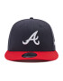 New Era Šiltovka Atlanta Braves MLB OTC 9Fifty 60245396 Čierna - Pepit.sk