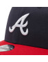 New Era Šiltovka Atlanta Braves MLB OTC 9Fifty 60245396 Čierna - Pepit.sk