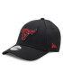 New Era Šiltovka Chicago Bulls Marble Infill Kids 9Forty 60285183 Čierna - Pepit.sk