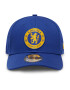 New Era Šiltovka Gorra Chelsea FC Lion Crest Pop Crest 39Thirty 60284531 Modrá - Pepit.sk