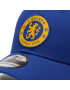 New Era Šiltovka Gorra Chelsea FC Lion Crest Pop Crest 39Thirty 60284531 Modrá - Pepit.sk