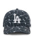 New Era Šiltovka La Dodgers Marble 9Forty 60284849 Čierna - Pepit.sk